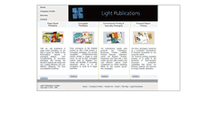 Desktop Screenshot of light-publications.com