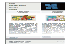 Tablet Screenshot of light-publications.com